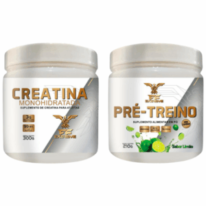 Creatina 300g + Pré-Treino
