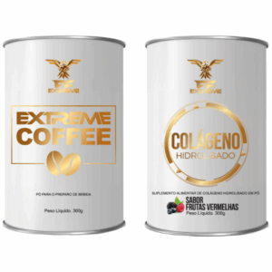 Colágeno Sabor Frutas + Coffee