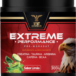 Pré-treino - Extreme - Sabor Limão - 300g